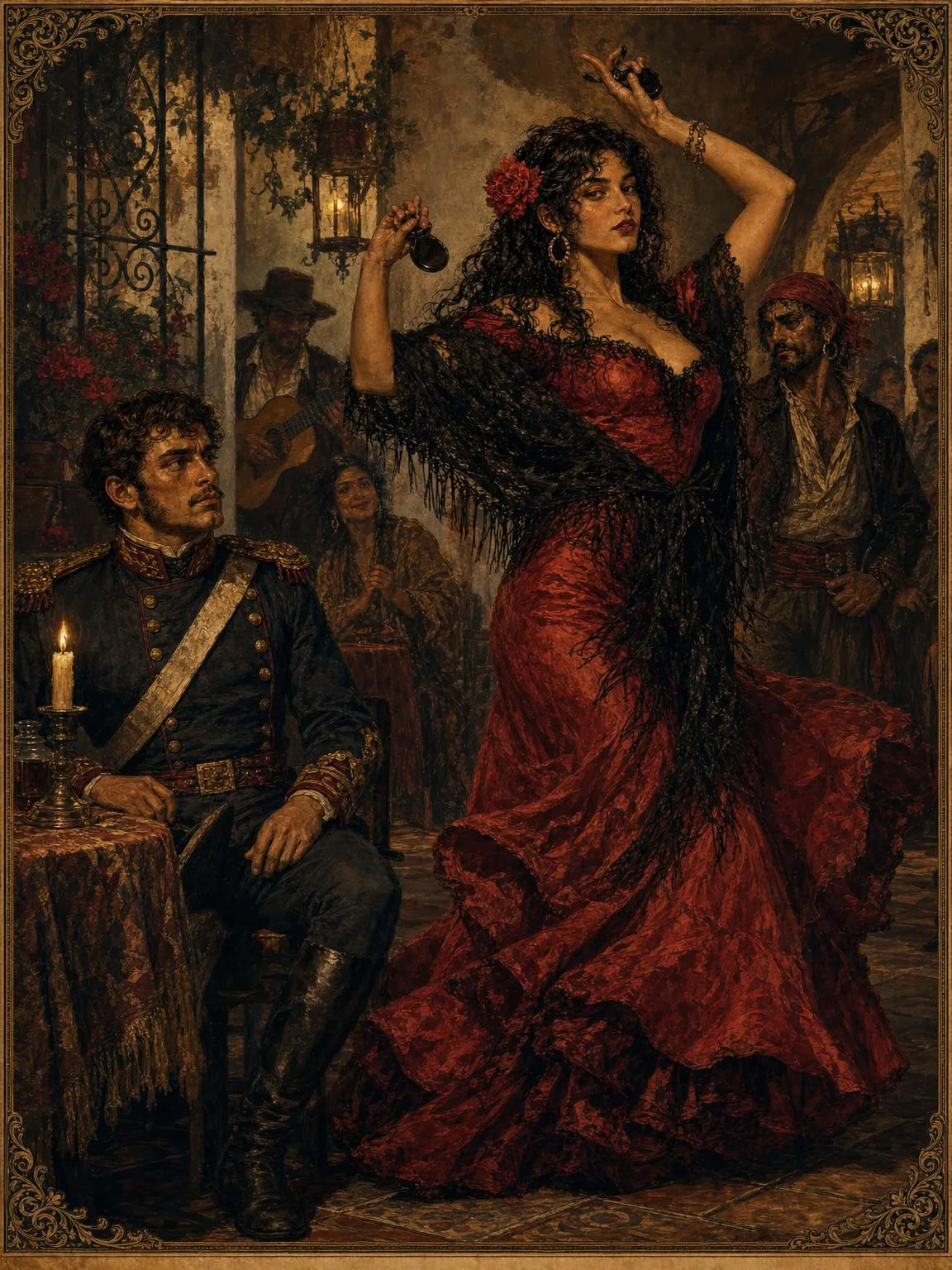The Seguidilla