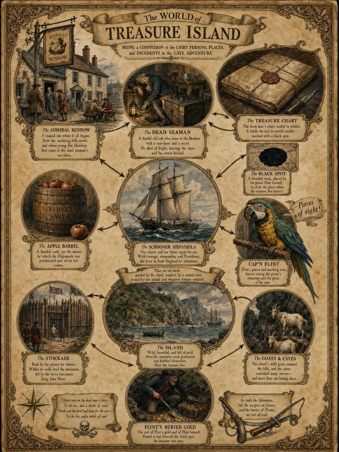 The World of Treasure Island