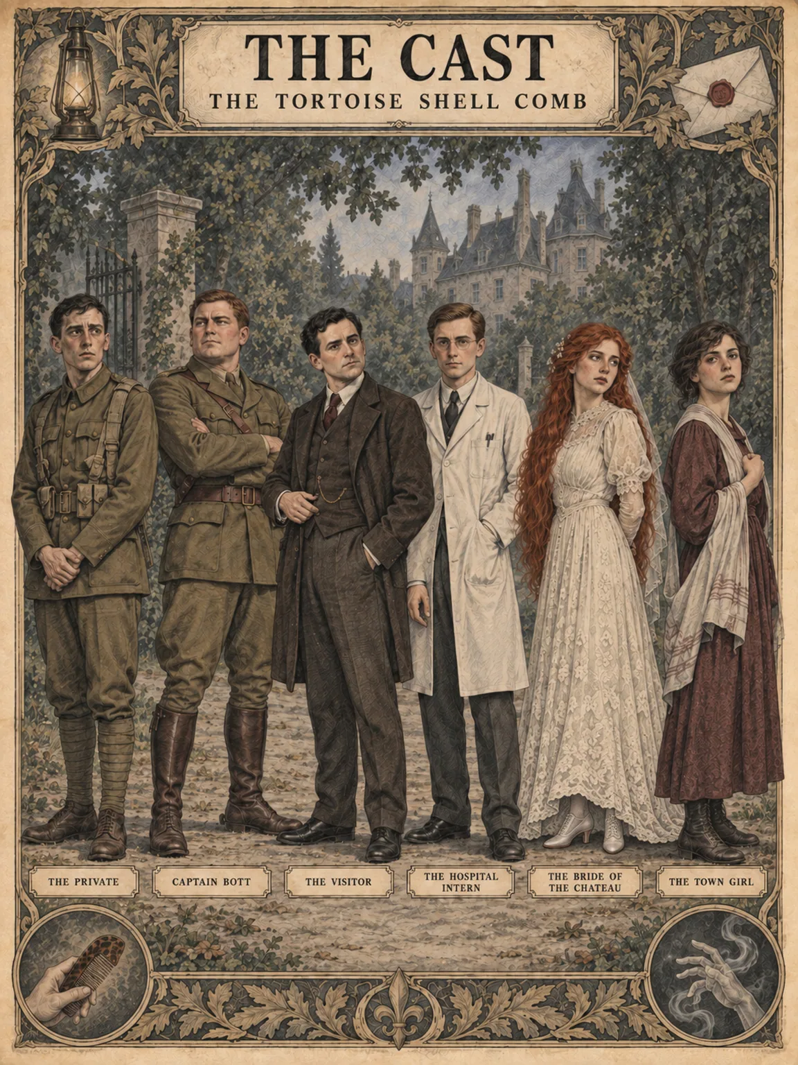 The Company Around the Chateau Tale