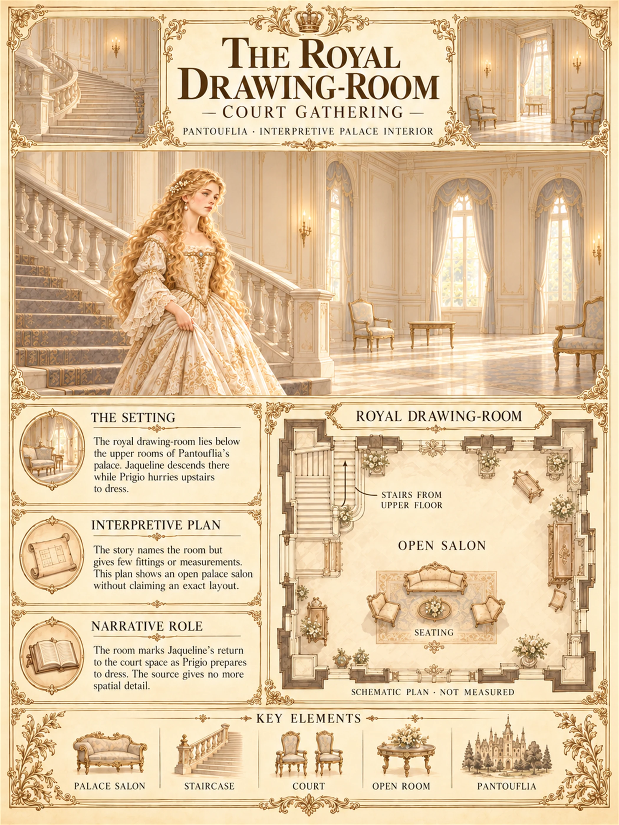 The Royal Drawing-Room — Court Gathering