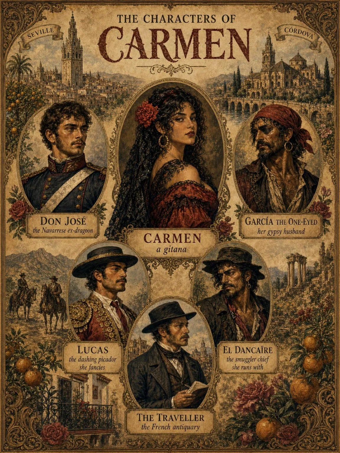 The Characters of Carmen