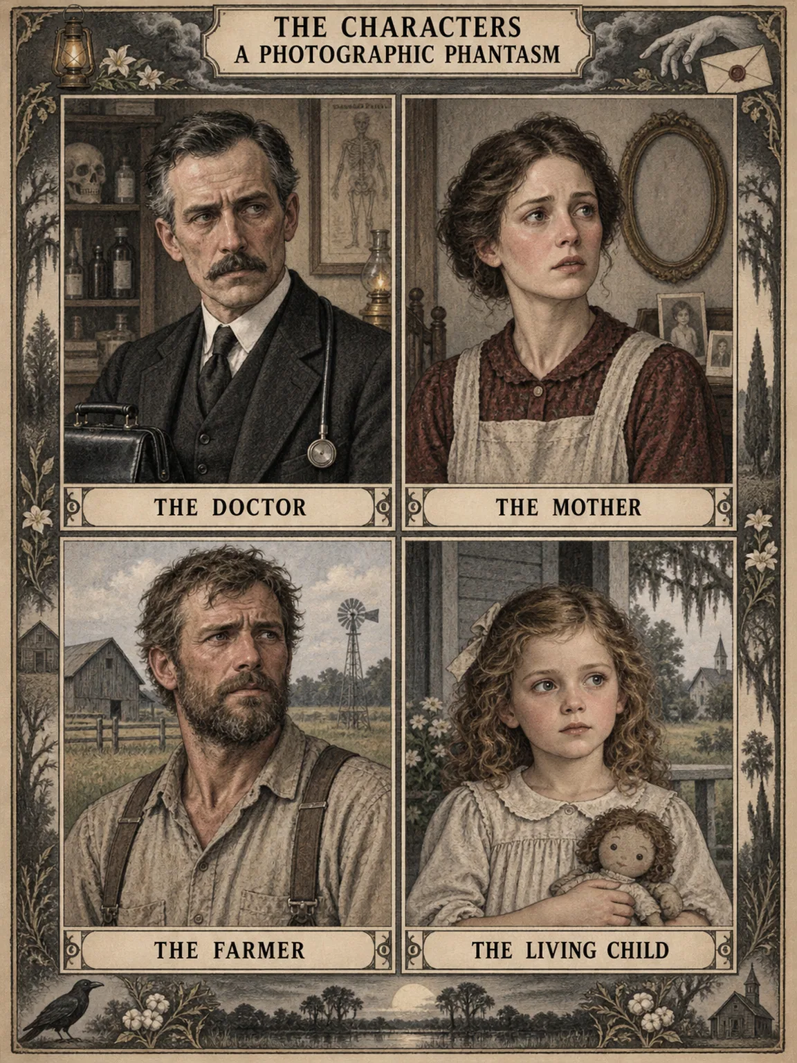 The Doctor and the Farmhouse Family