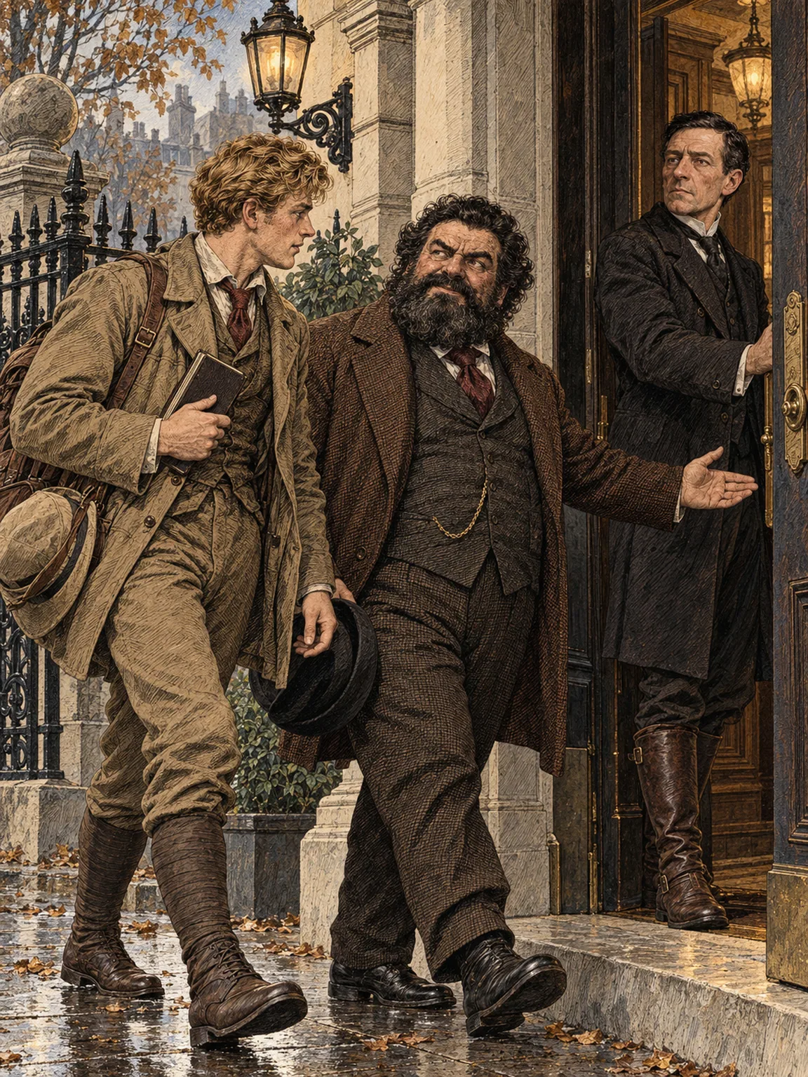 The Professor’s Challenge