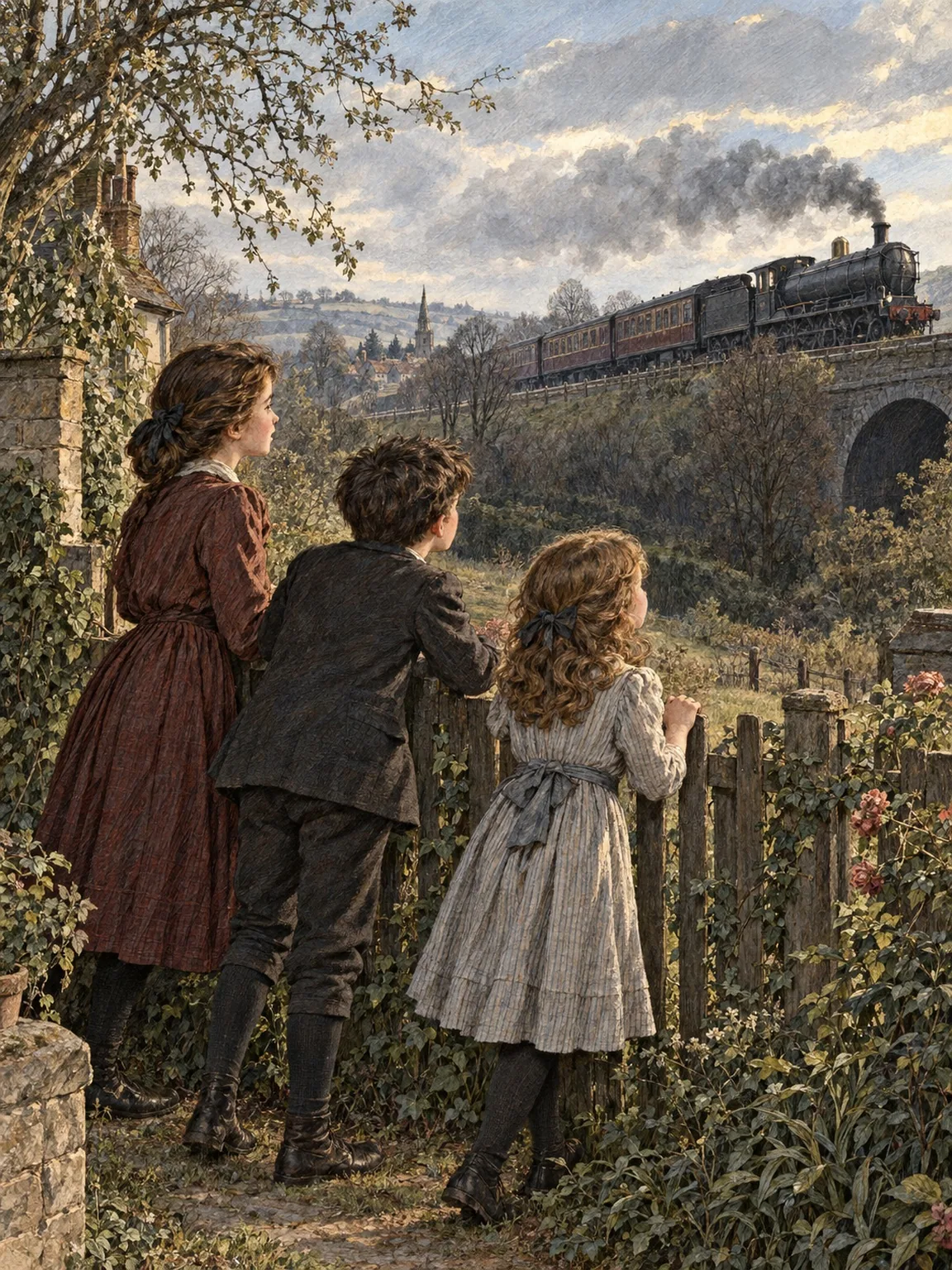 A Train at the Window