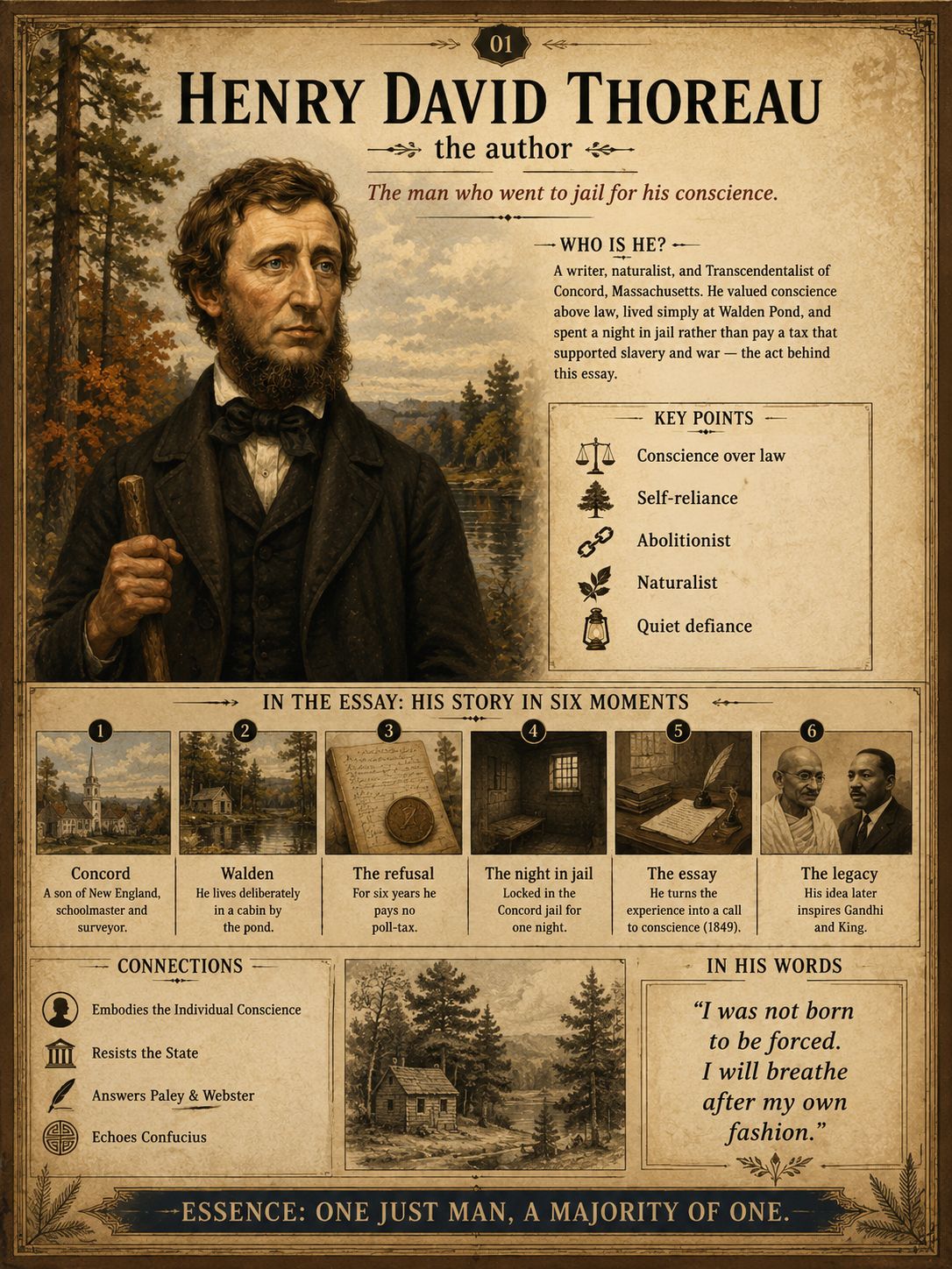 Henry David Thoreau