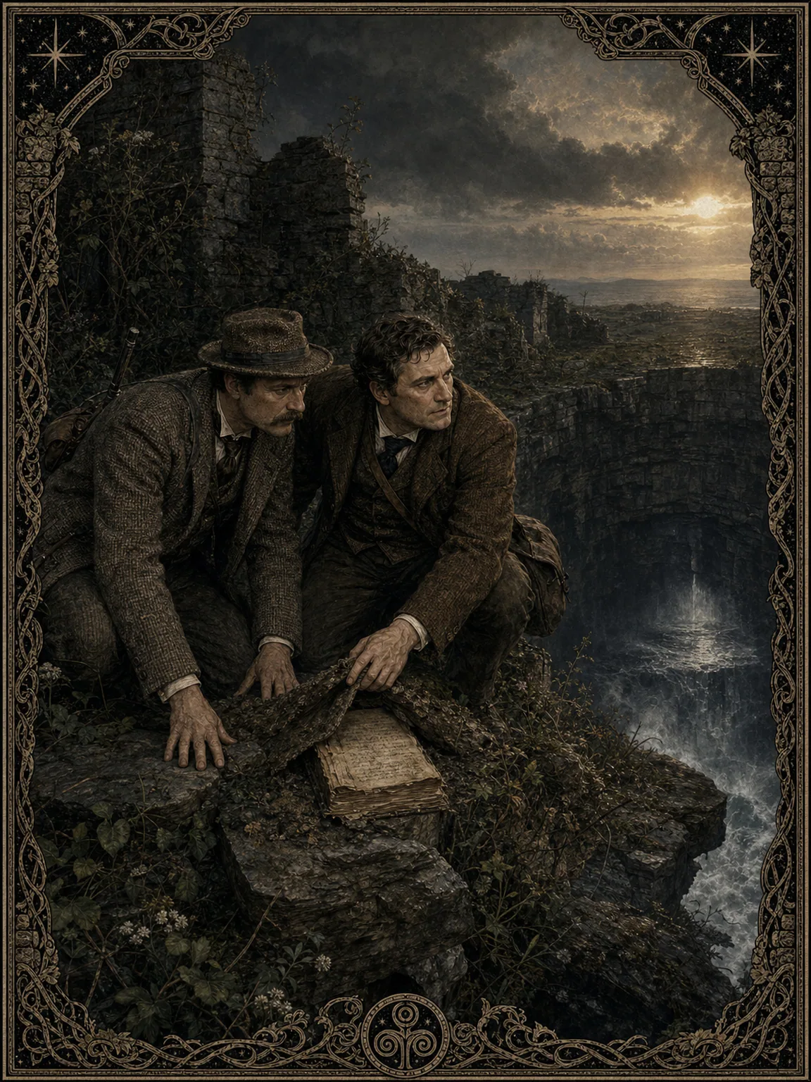 The Finding of the Manuscript