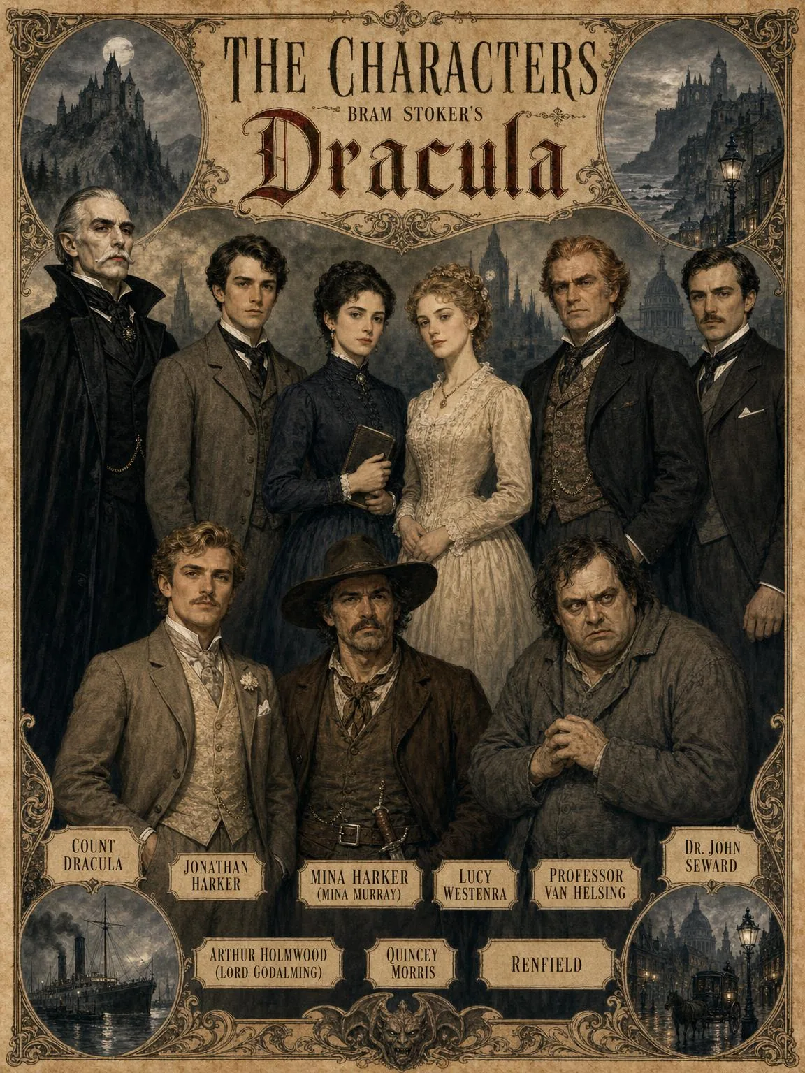 The Characters of Dracula