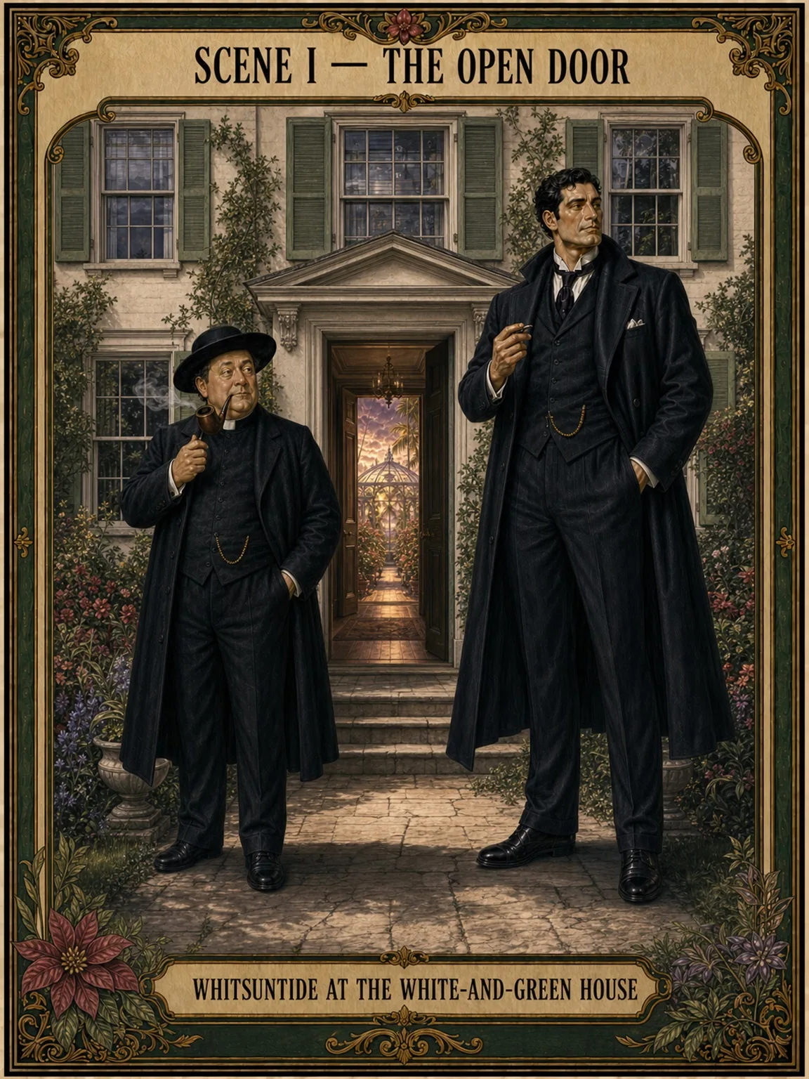 Scene I - The Open Door