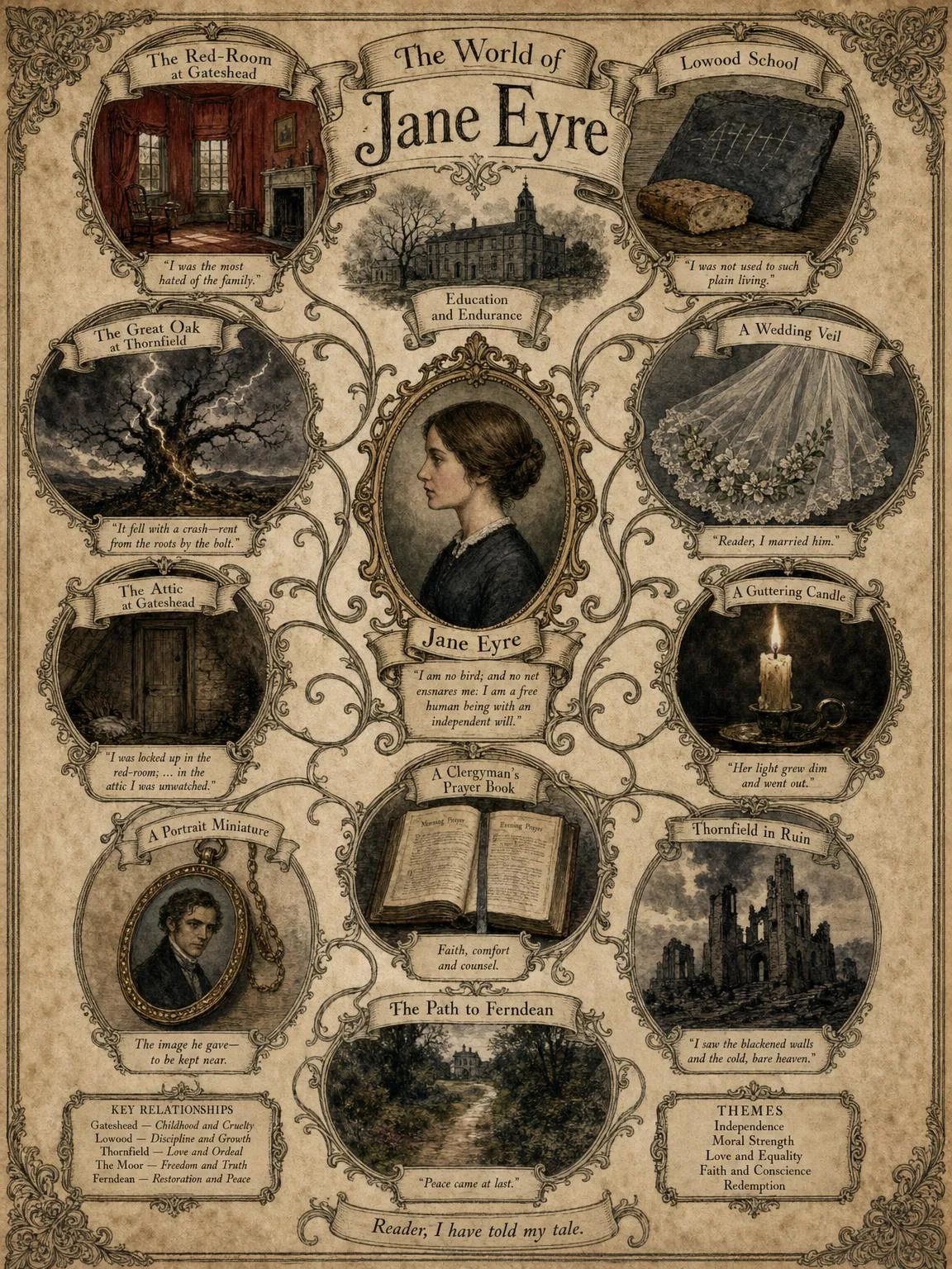 The World of Jane Eyre