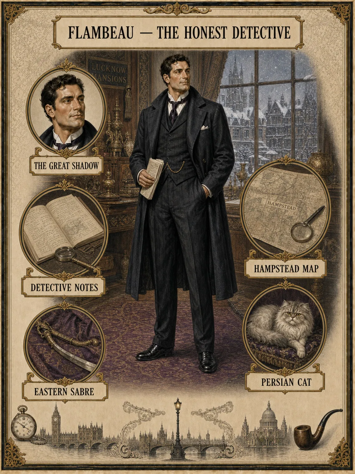 Flambeau — The Detective of Great Stature