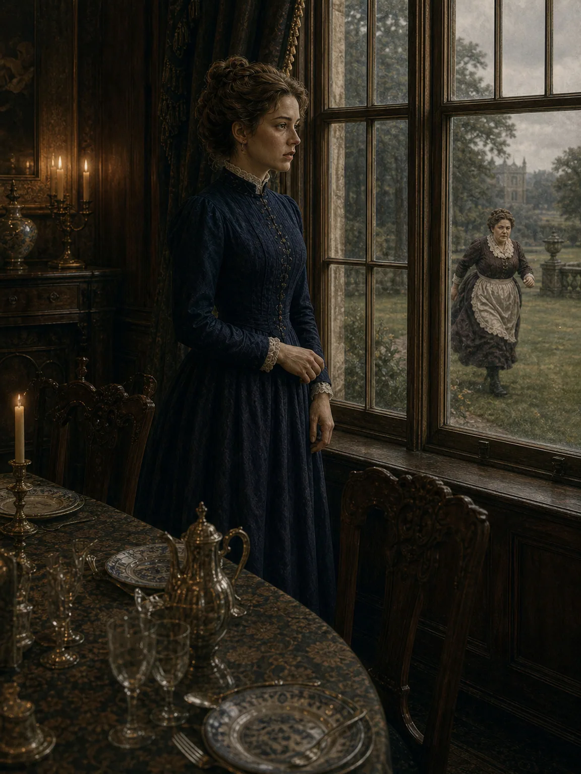 The Dining-Room Window