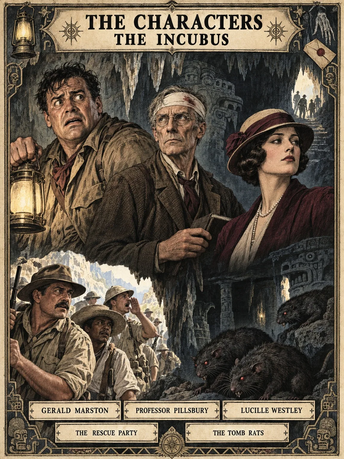 The Cast of The Incubus