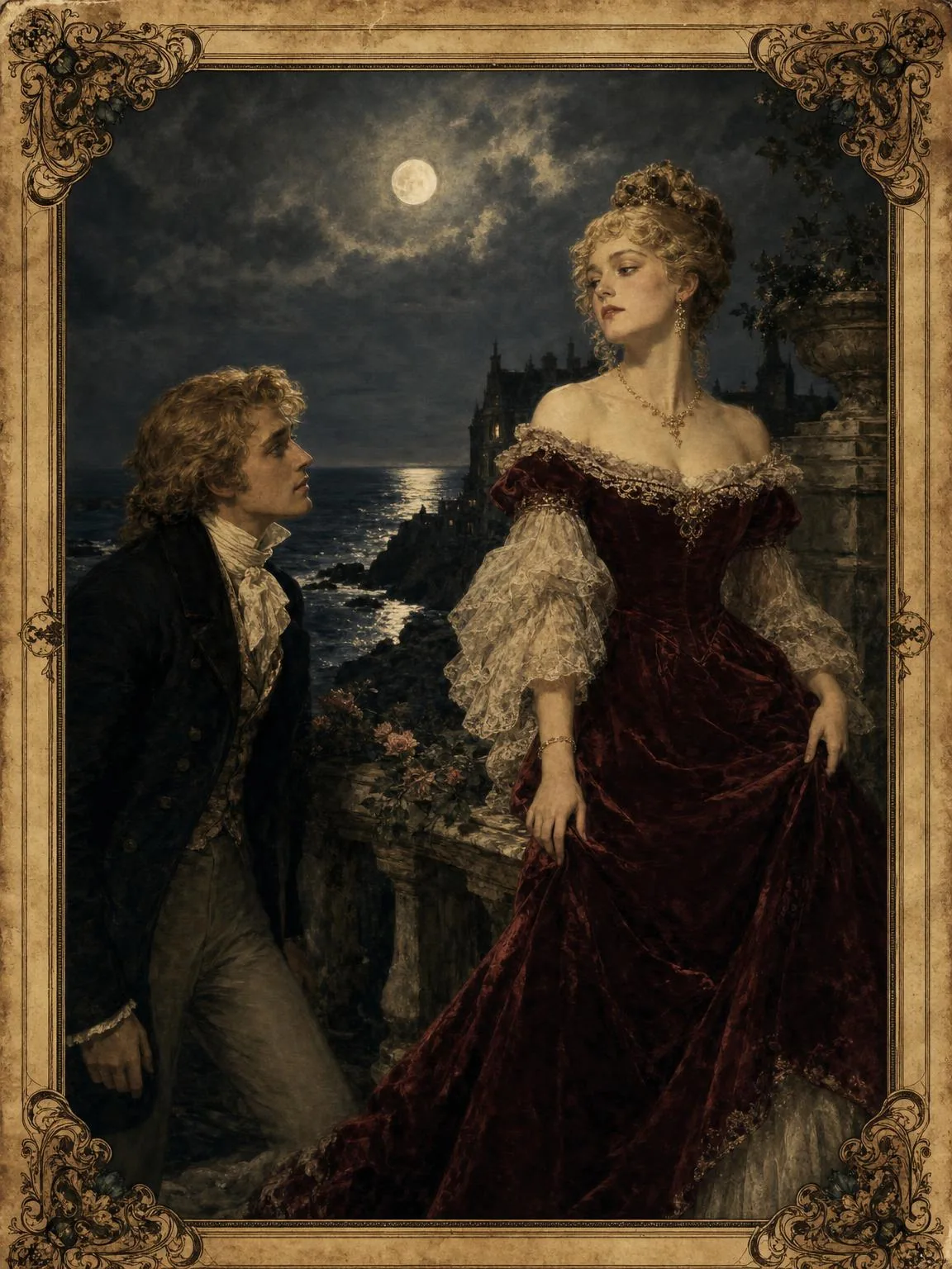Calyste and Béatrix