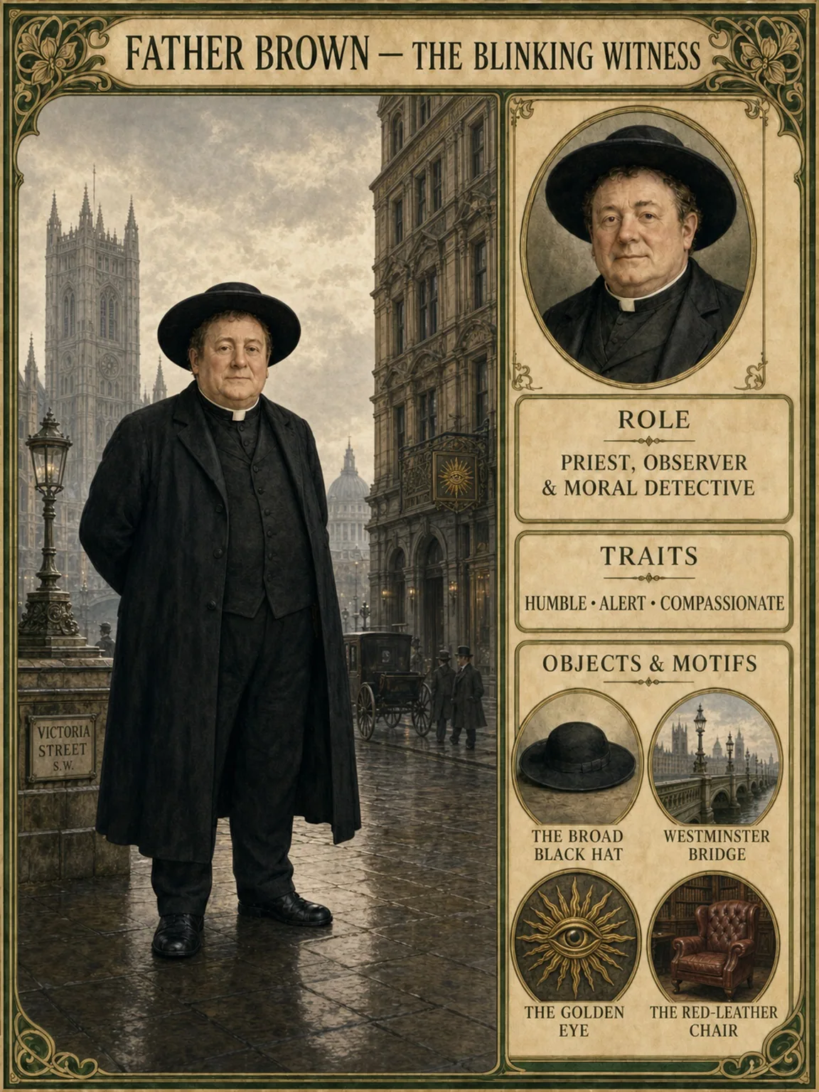 Father Brown - The Humble Observer