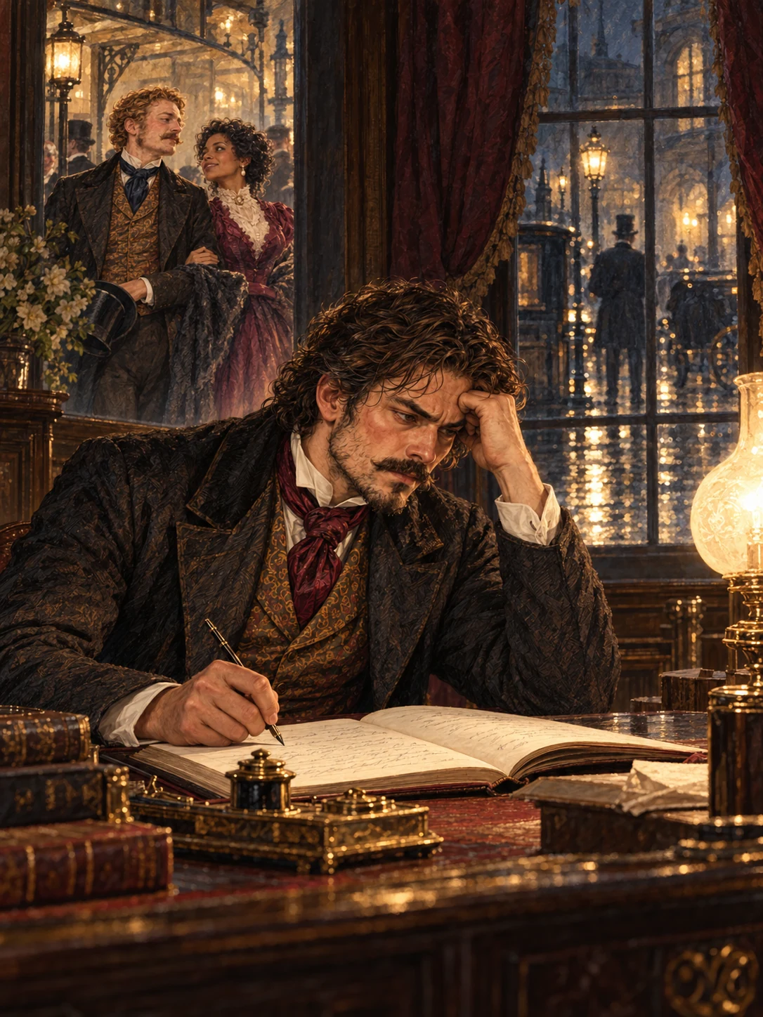 Basil Registers His Oath