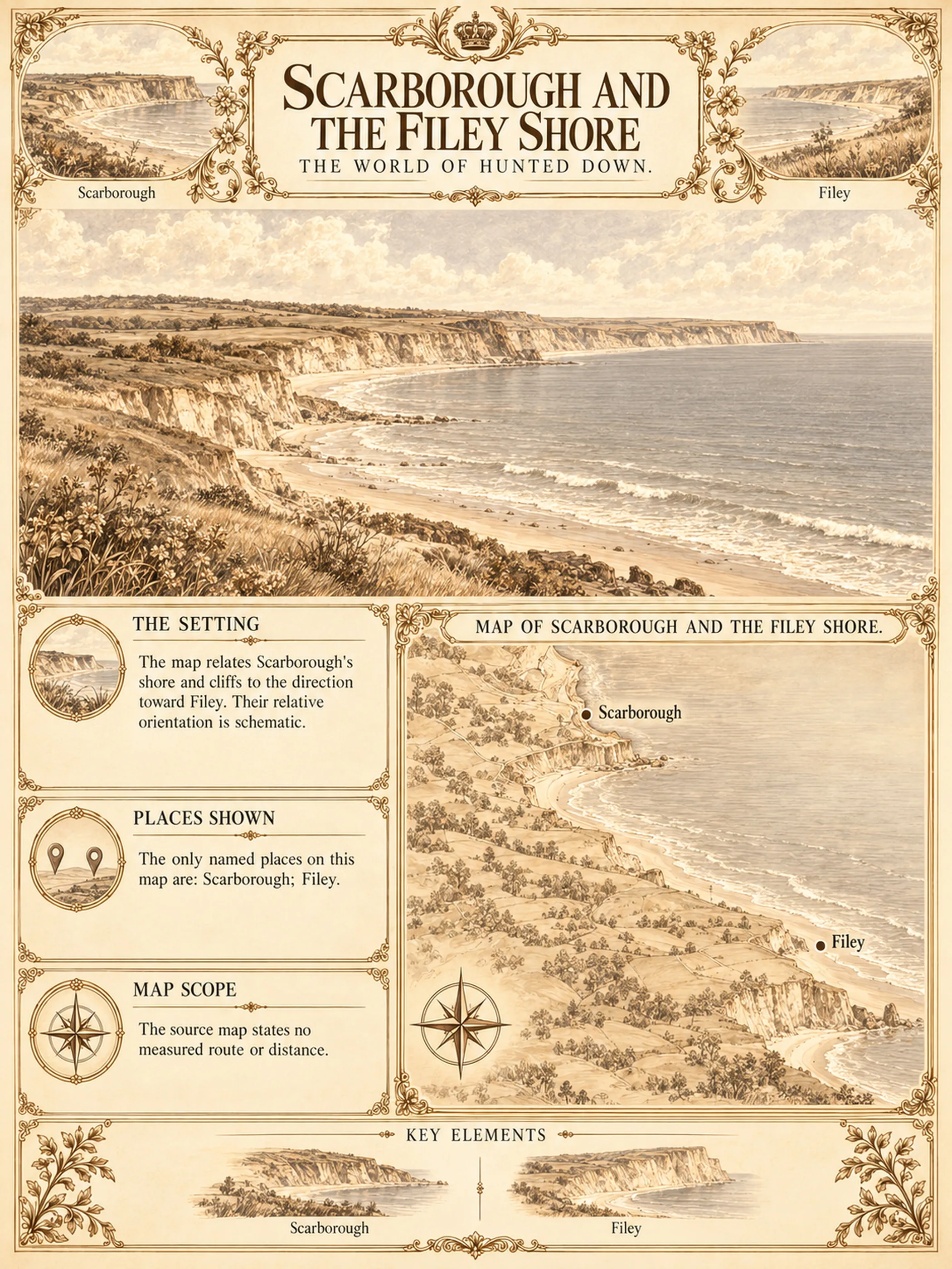 Scarborough and the Filey Shore