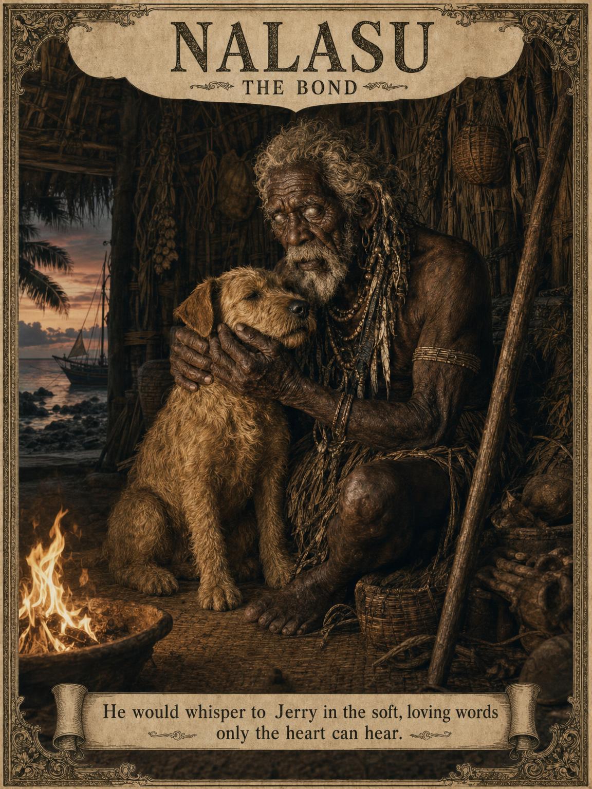 The Bond with the Blind Man
