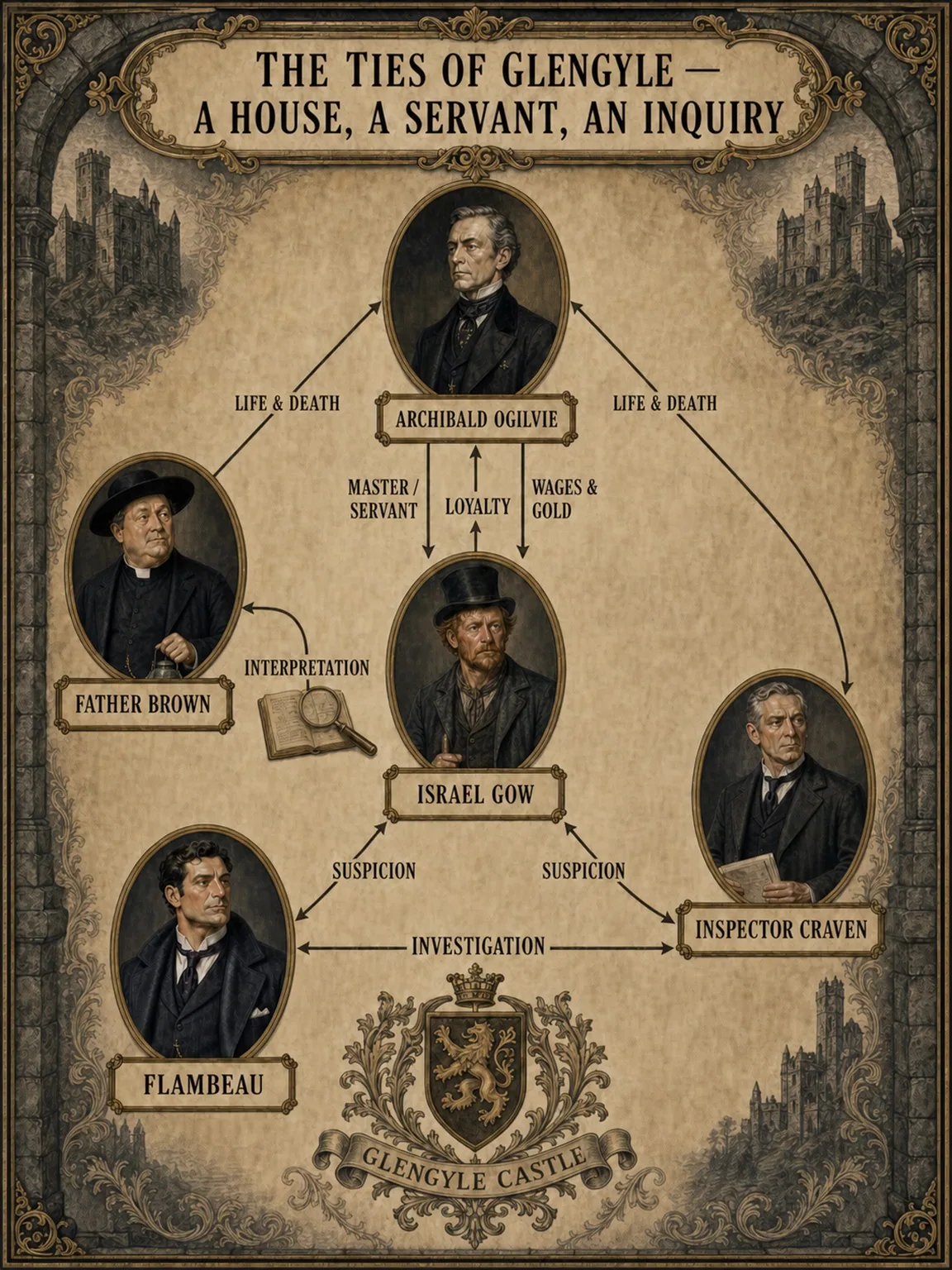 Glengyle — The Network of the Case