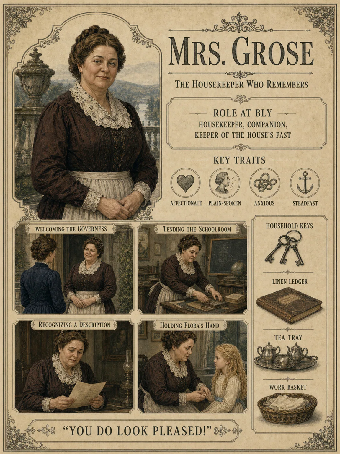 Mrs. Grose — Profile