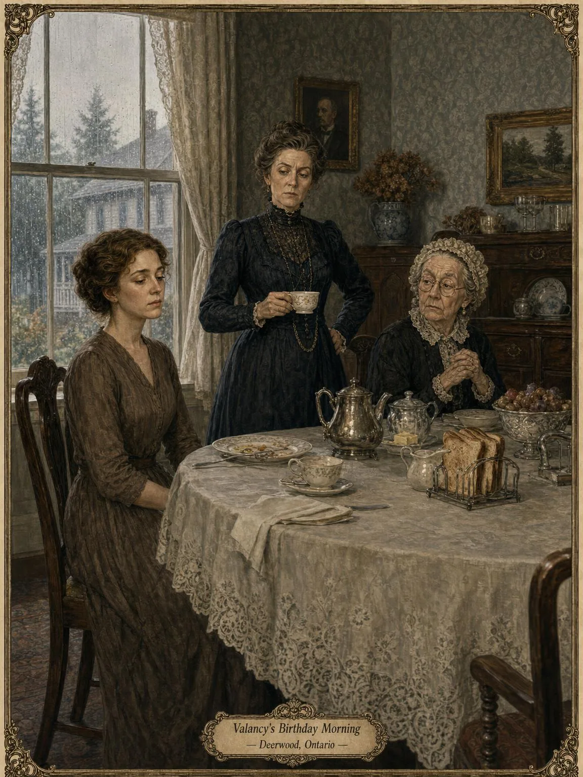 The Grey Morning