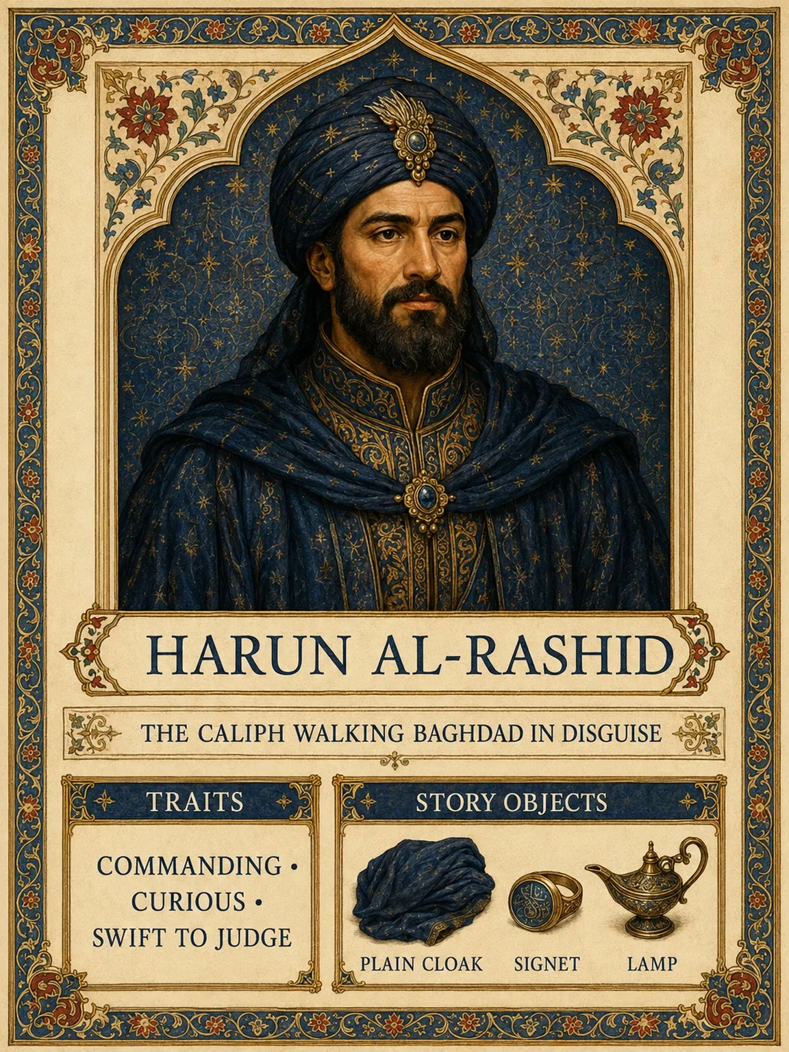 Harun al-Rashid — Profile