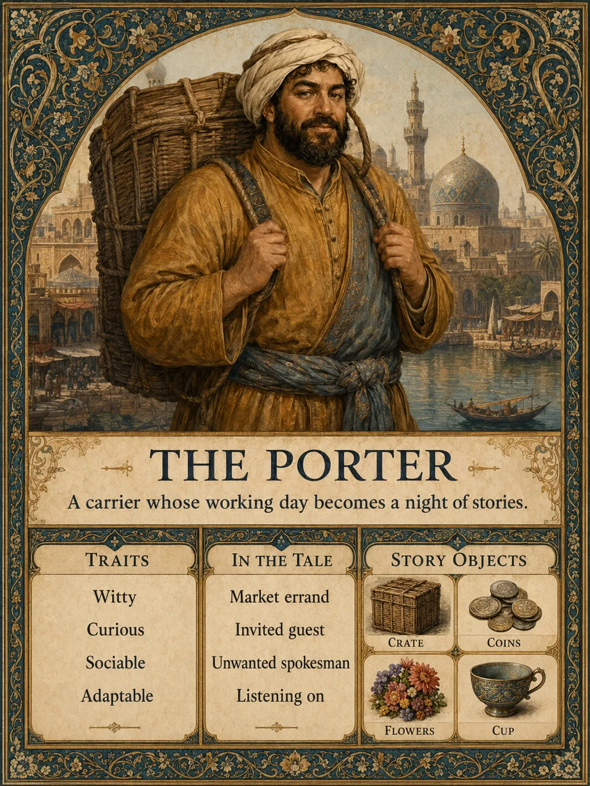 The Porter — Profile
