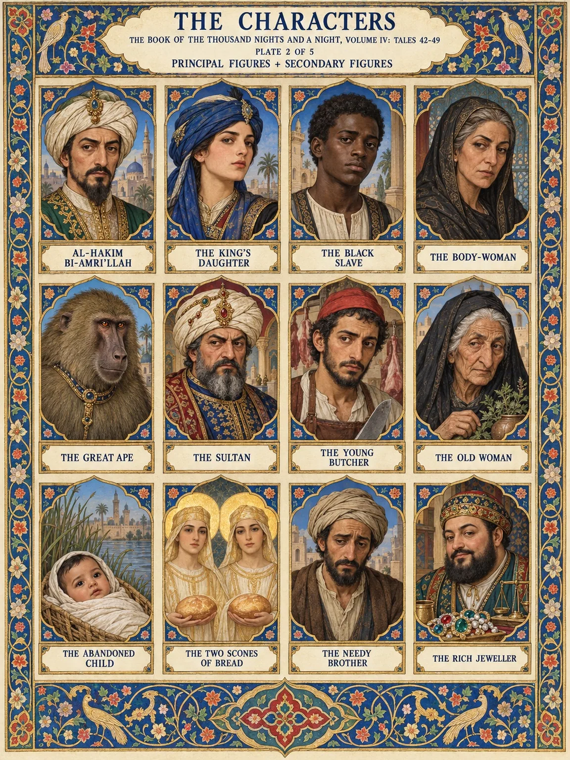 Character Registry: Royal Disguises and Tale Figures