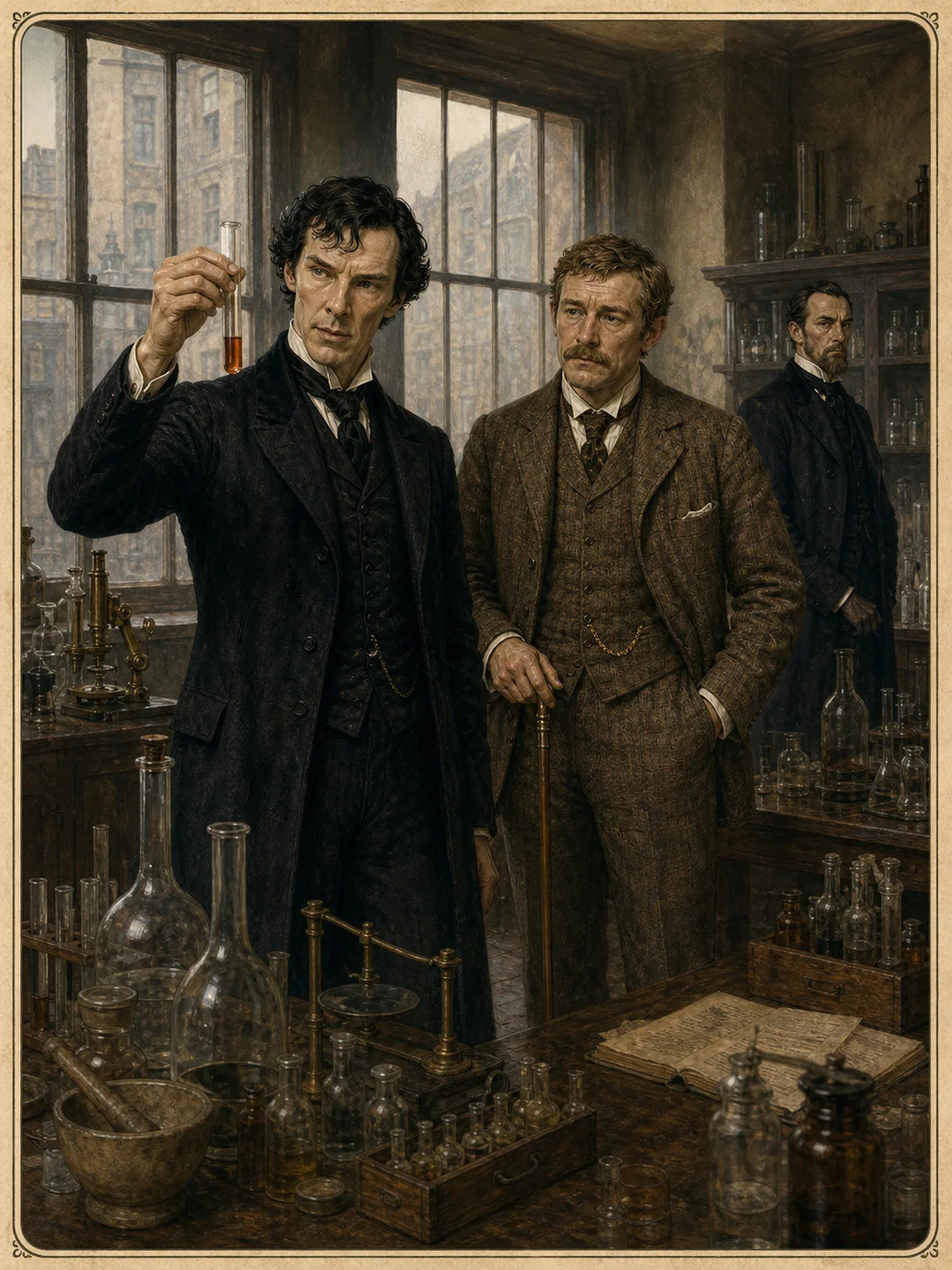 The First Meeting