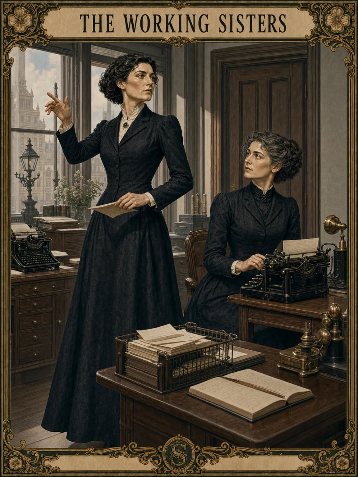 Scene III - The Two Sisters