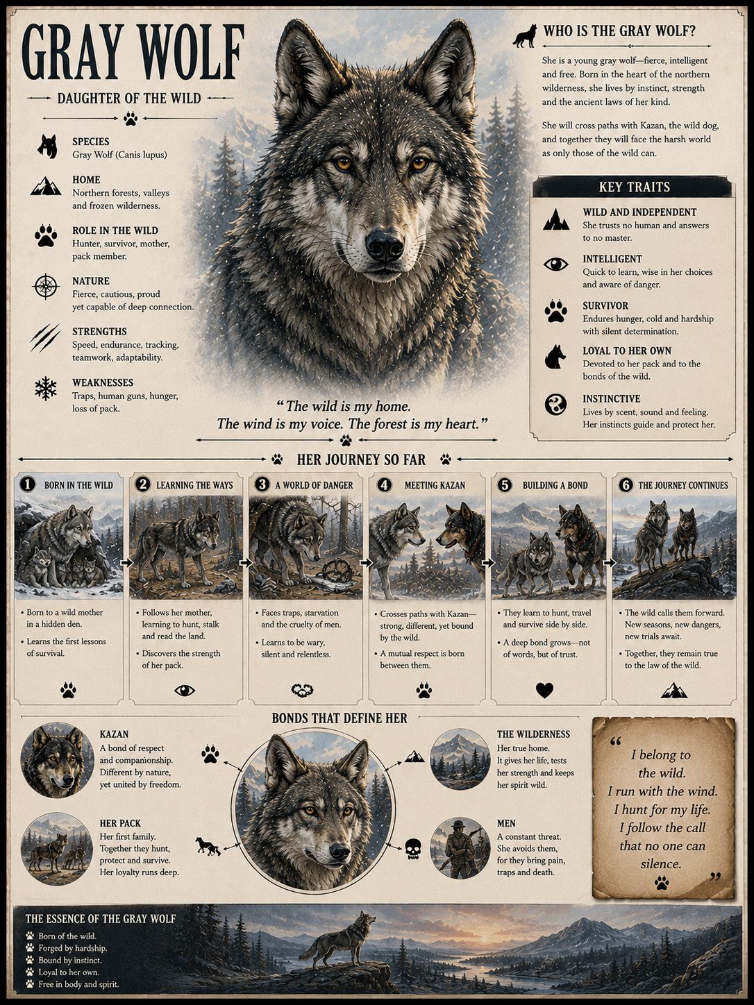 The Gray Wolf