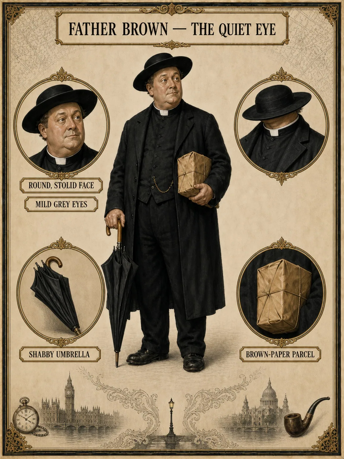 Father Brown — The Quiet Eye
