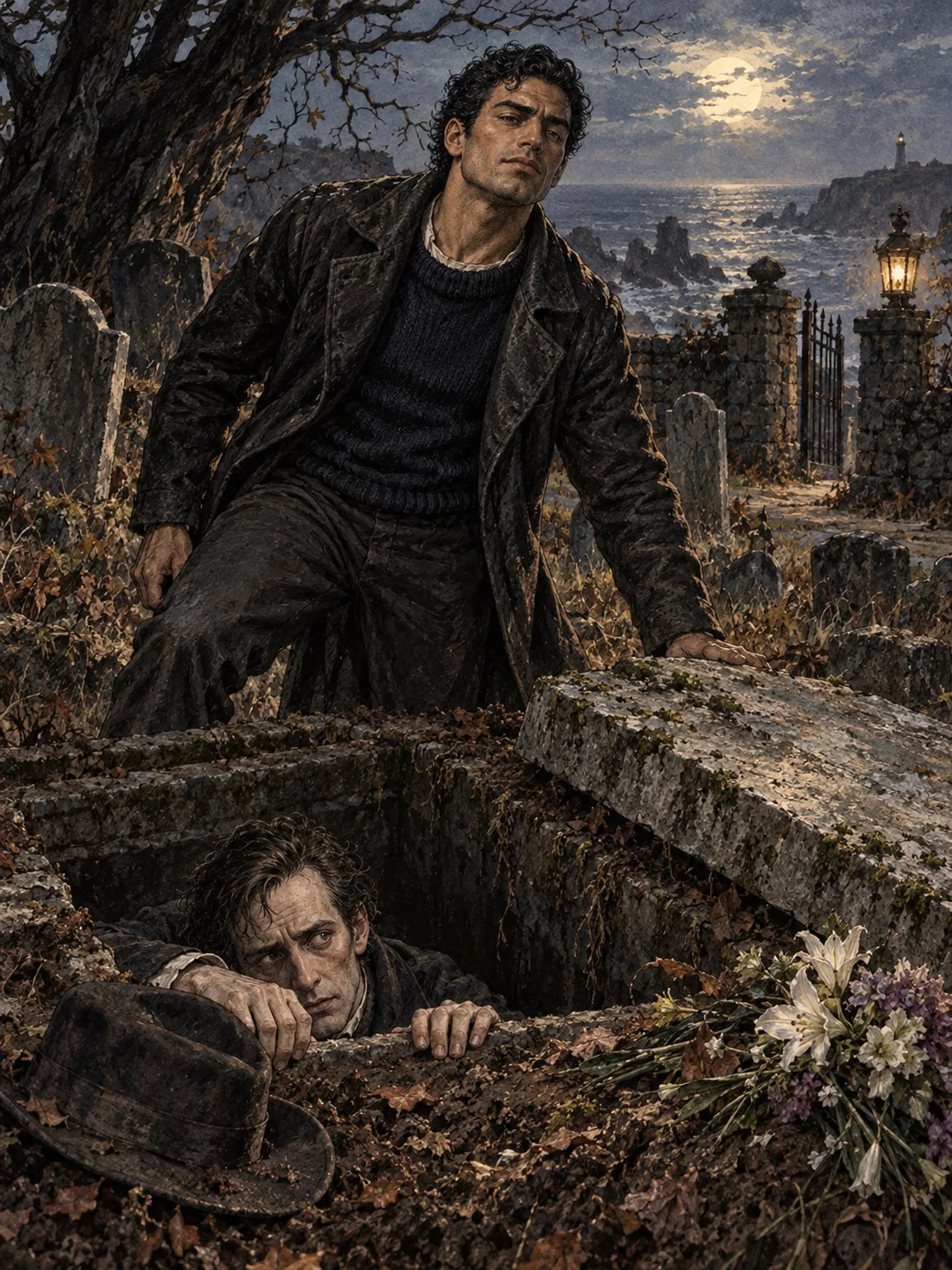 Into the Grave
