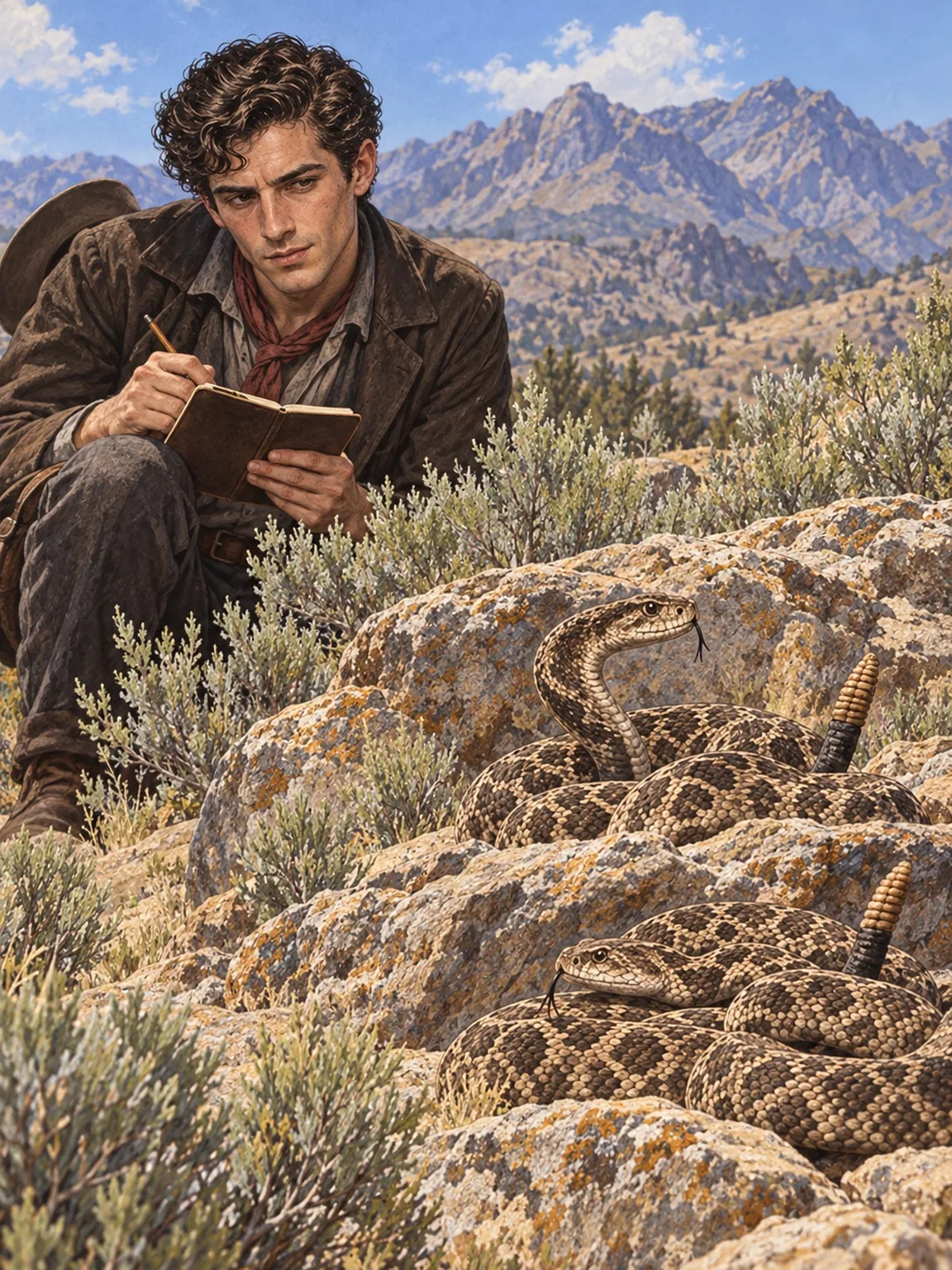 Among the Ridge Rocks