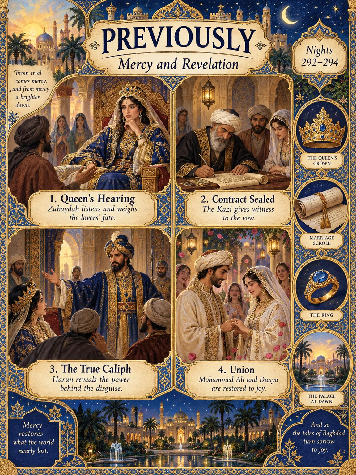 Recap 03 — Mercy and Revelation