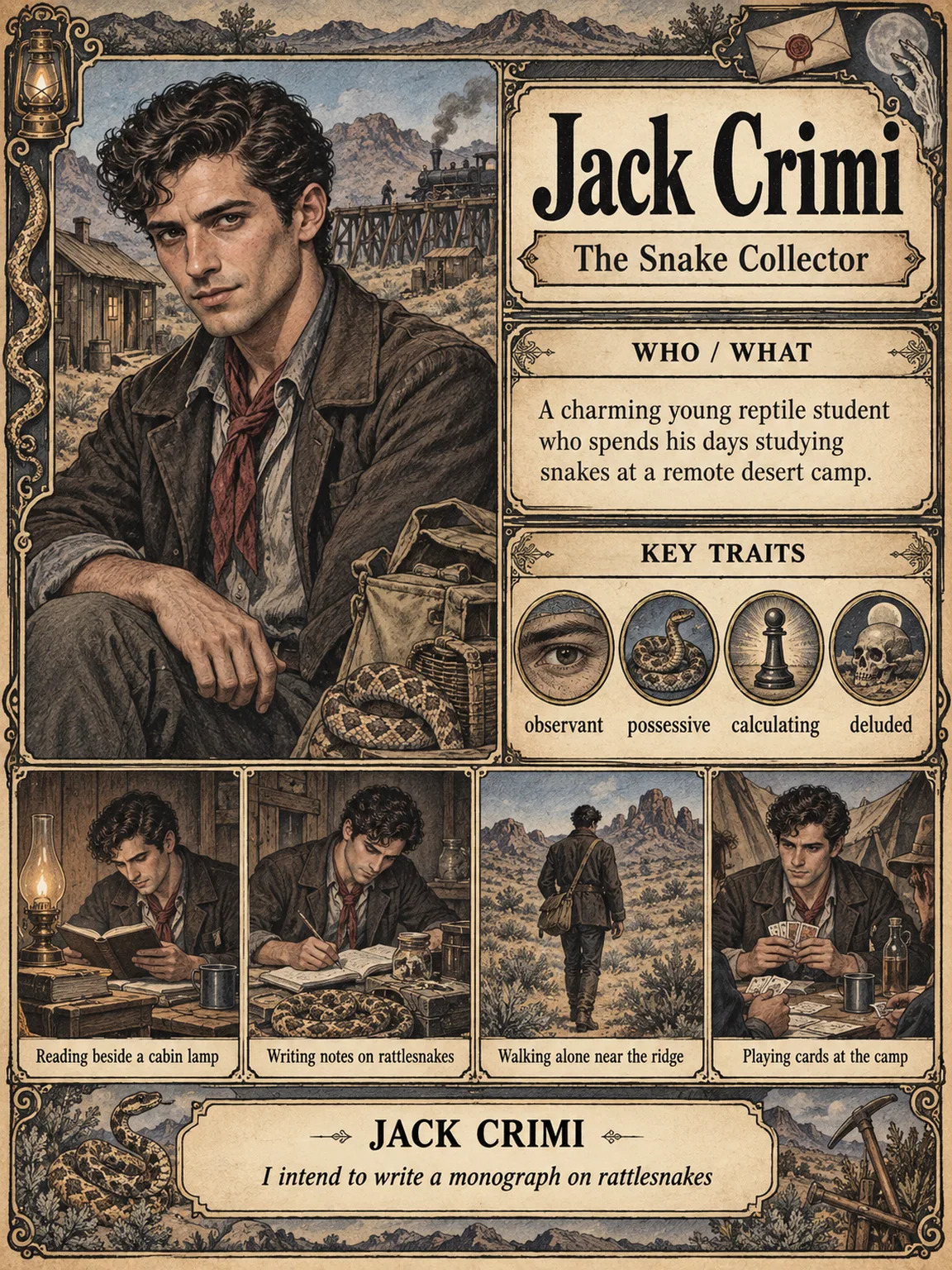 Jack Crimi — Profile