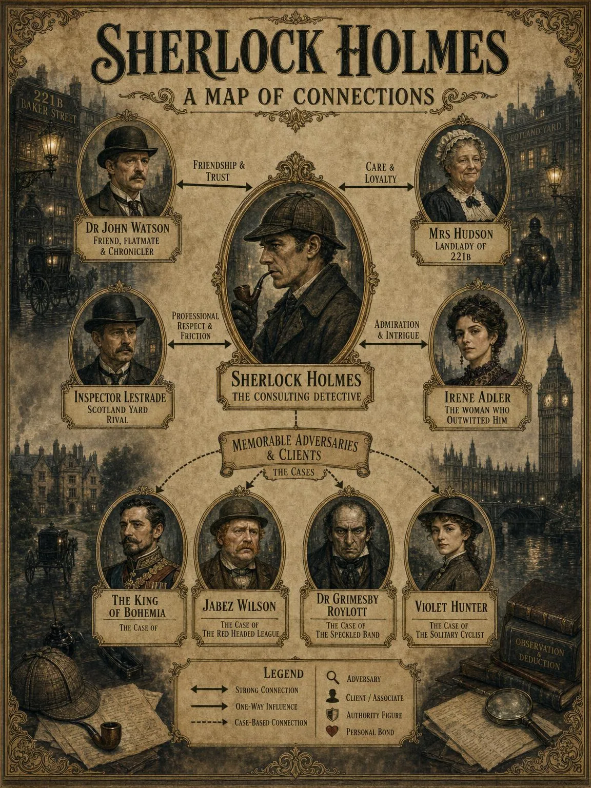 A Map of Connections