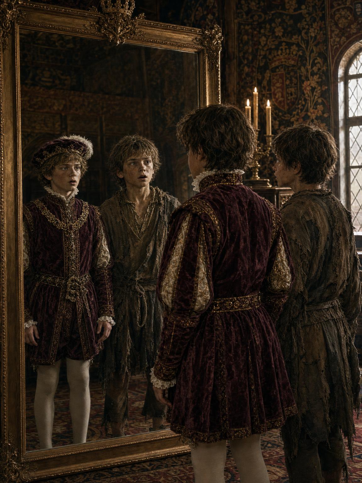 Before the Mirror