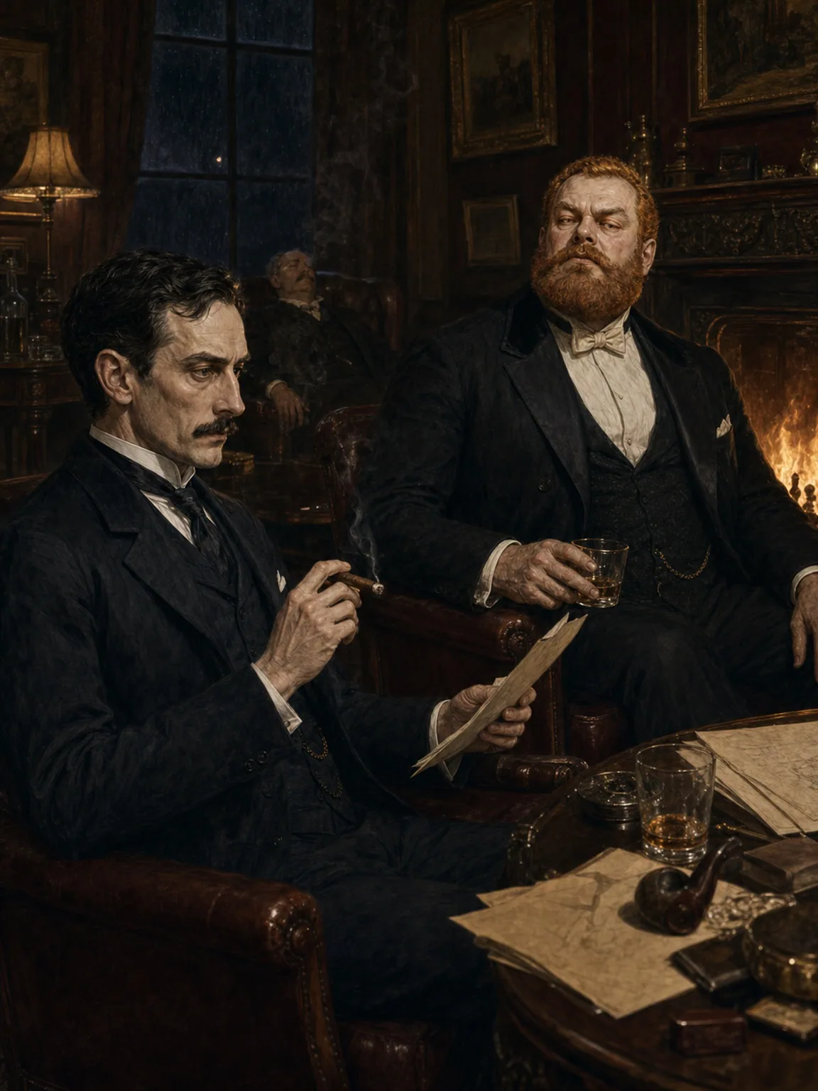 A Naturalist Studies the Baron