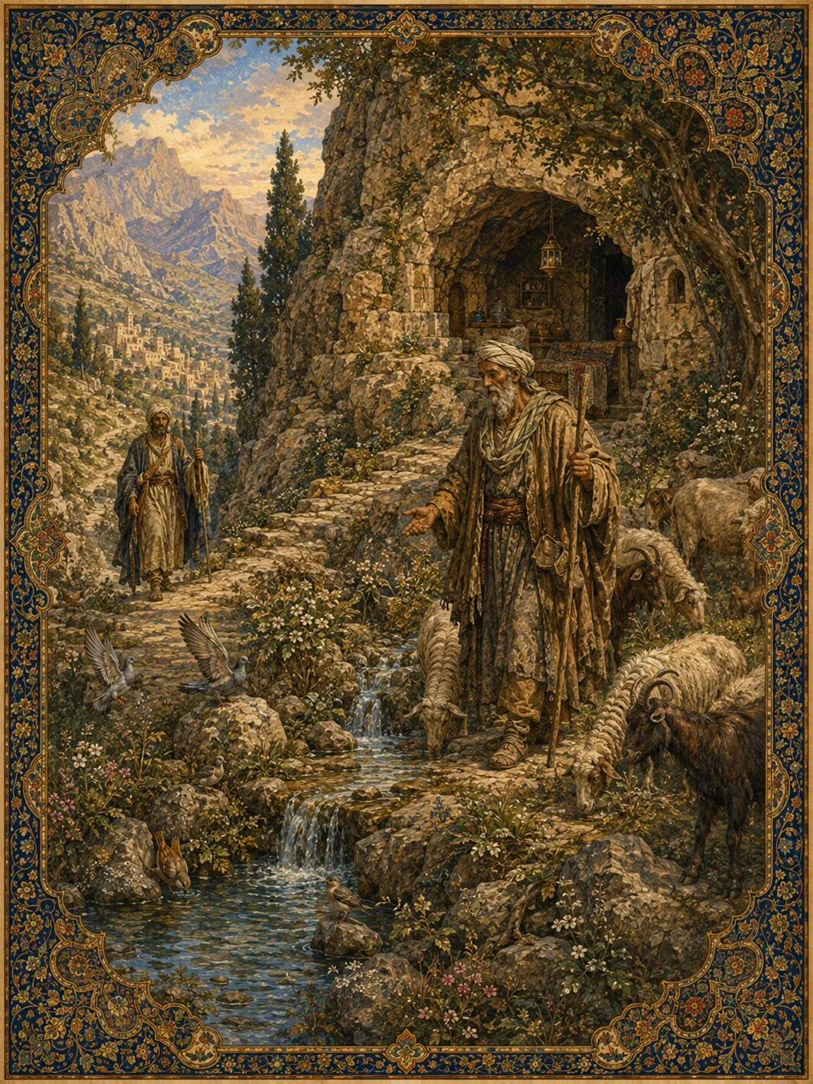 Scene 03 Hermits Spring