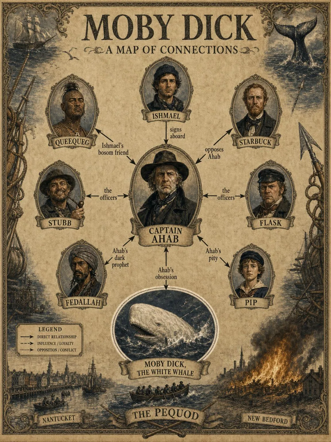 A Map of Connections