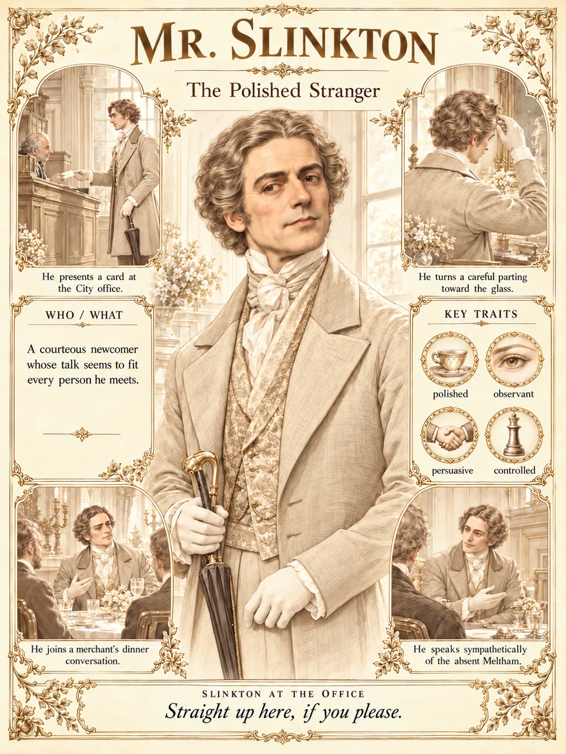 Mr. Slinkton — Profile