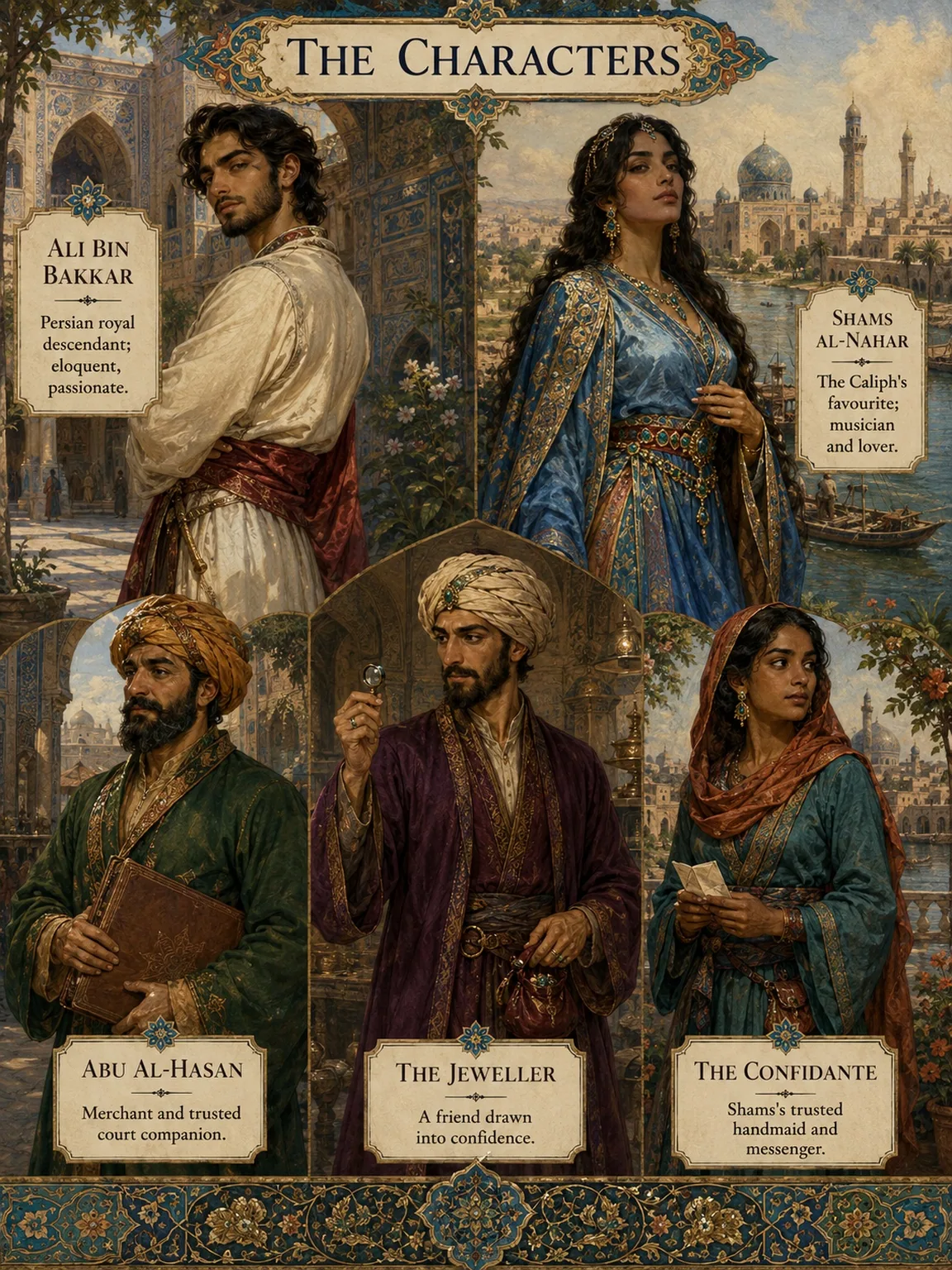 The Characters