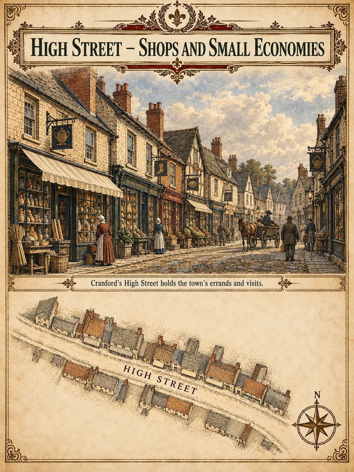 High Street — Shops and Small Economies