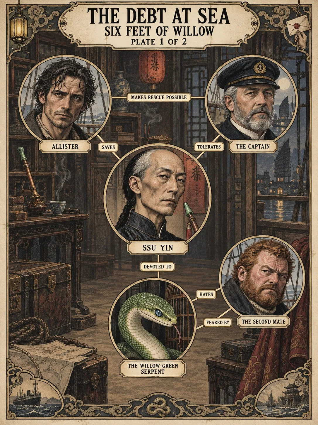The Debt at Sea
