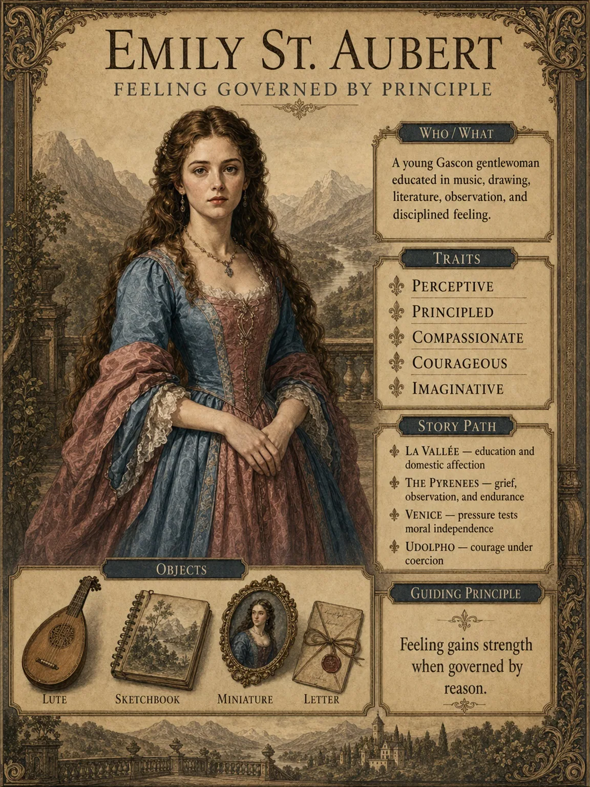 Emily St. Aubert - Profile