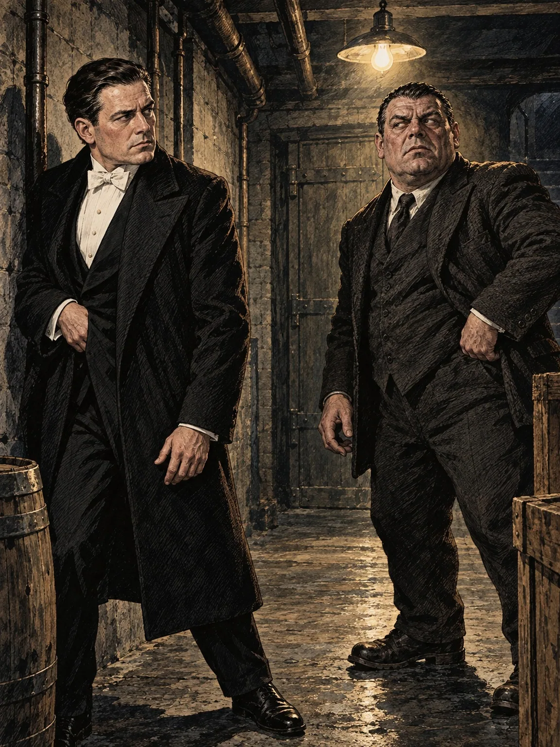 The Guard in the Corridor