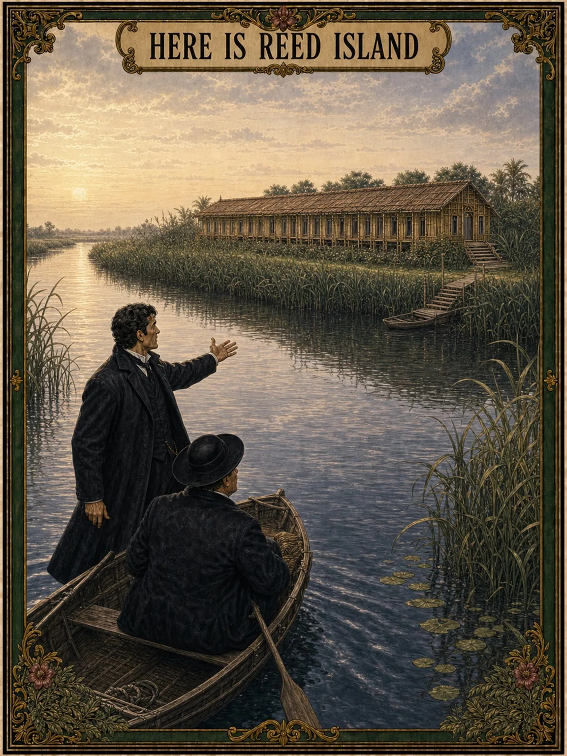 Scene III - Here Is Reed Island
