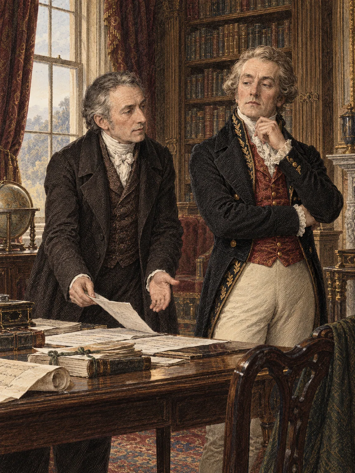 The Naval Tenant