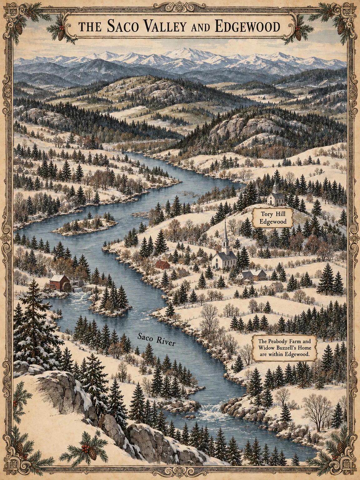 The Saco Valley and Edgewood