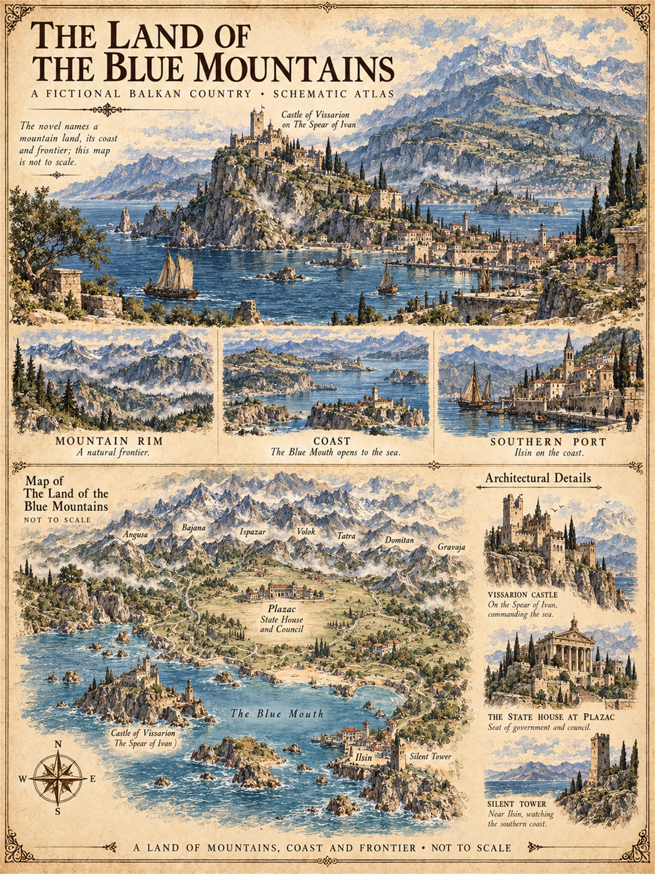 Land of the Blue Mountains